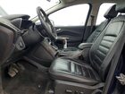 2017 Ford C-max Se Синий vin: 1FADP5EU1HL102056