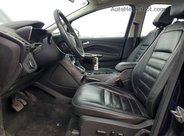 1FADP5EU1HL102056 2017 FORD C-MAX Синий Вид салона спереди