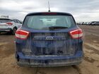 2017 Ford C-max Se Синий vin: 1FADP5EU1HL102056