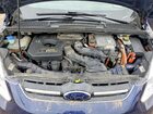 2017 Ford C-max Se Синий vin: 1FADP5EU1HL102056