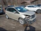 2017 Ford C-max Energi Se Silver vin: 1FADP5EU3HL101264