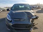 2017 Ford C-max Se Серый vin: 1FADP5EU4HL110166