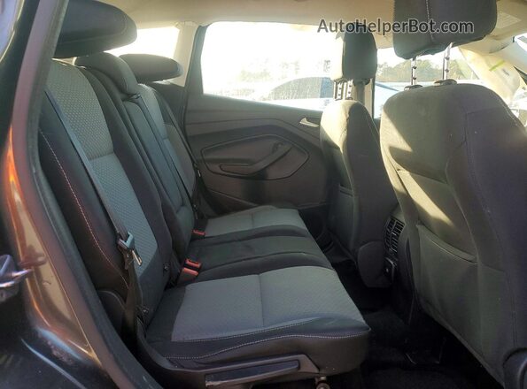 1FADP5EU4HL110166 2017 FORD C-MAX Серый Вид задней части салона