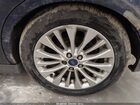 2017 Ford C-max Energi Se Blue vin: 1FADP5EU6HL105485