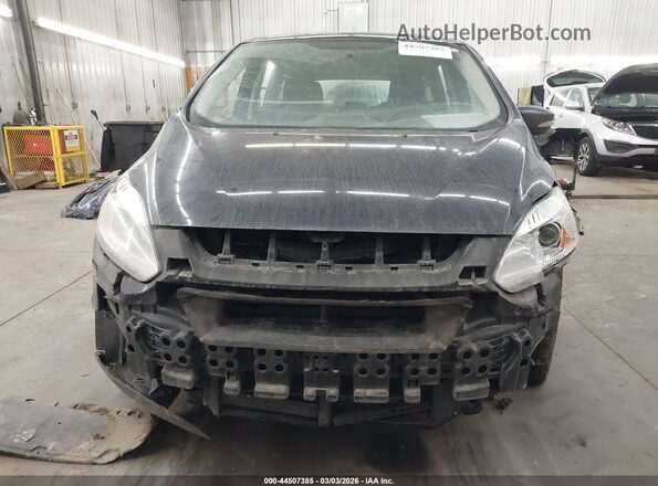 1FADP5EU6HL105485 2017 FORD C-MAX ENERGI Blue Widok wnętrza z tyłu