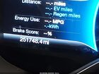 2017 Ford C-max Energi Se Blue vin: 1FADP5EU6HL105485