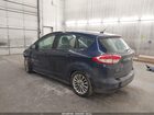 2017 Ford C-max Energi Se Blue vin: 1FADP5EU6HL105485