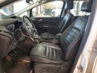 2017 Ford C-max Se Белый vin: 1FADP5EU7HL107939
