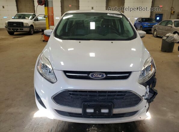 1FADP5EU7HL107939 2017 FORD C-MAX Белый Вид спереди