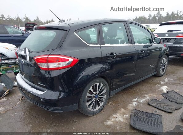 1FADP5FU6HL103265 2017 FORD C-MAX ENERGI Черный Задняя правая четверть