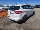 2017 Ford C-max Energi Titanium Белый vin: 1FADP5FU6HL107610