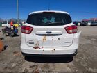 2017 Ford C-max Energi Titanium Белый vin: 1FADP5FU6HL107610