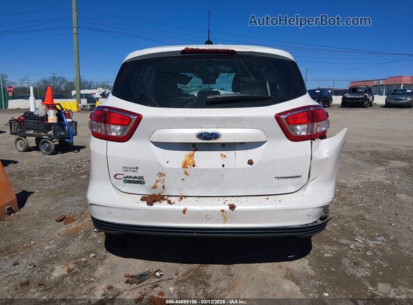 1FADP5FU6HL107610 2017 FORD C-MAX ENERGI Белый 