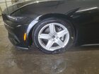 2026 Ford Mustang Черный vin: 1FAGP8UH8T5109540 Damage: Left Front Wheel, Broken, Replacement Required