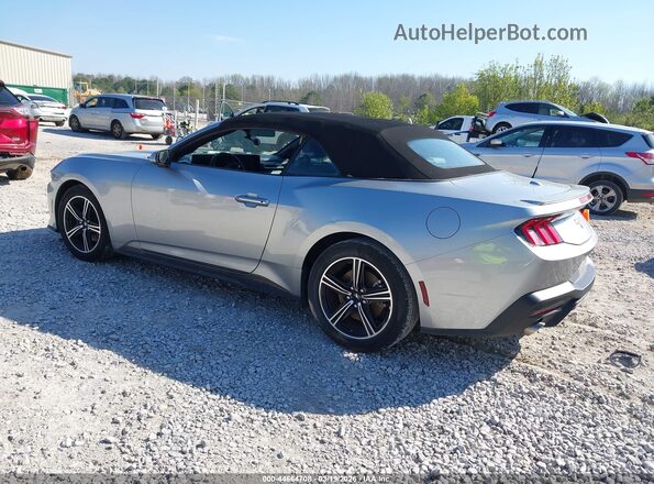 1FAGP8UH9R5139946 2024 FORD MUSTANG Серебряный Задняя левая четверть
