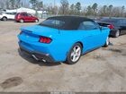 2026 Ford Mustang Ecoboost Premium Blue vin: 1FAGP8UH9T5109448