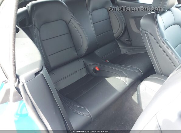 1FAGP8UH9T5109448 2026 FORD MUSTANG Blue Widok naklejki z numerem VIN