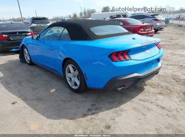 1FAGP8UH9T5109448 2026 FORD MUSTANG Blue Tył lewy