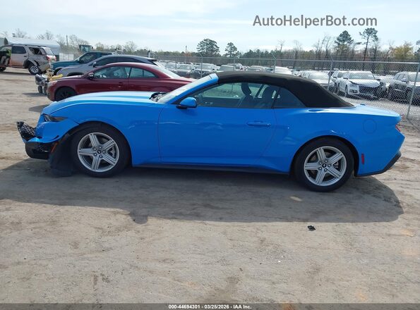 1FAGP8UH9T5109448 2026 FORD MUSTANG Blue Widok wnętrza 360 stopni