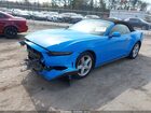 2026 Ford Mustang Ecoboost Premium Blue vin: 1FAGP8UH9T5109448