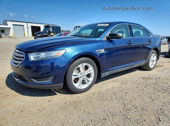 1FAHP2D80HG126264 2017 FORD TAURUS Синий Передняя левая четверть