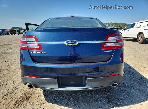 1FAHP2D80HG126264 2017 FORD TAURUS Синий Вид сзади