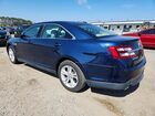 2017 Ford Taurus Se Синий vin: 1FAHP2D80HG126264