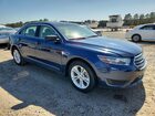 2017 Ford Taurus Se Синий vin: 1FAHP2D80HG126264