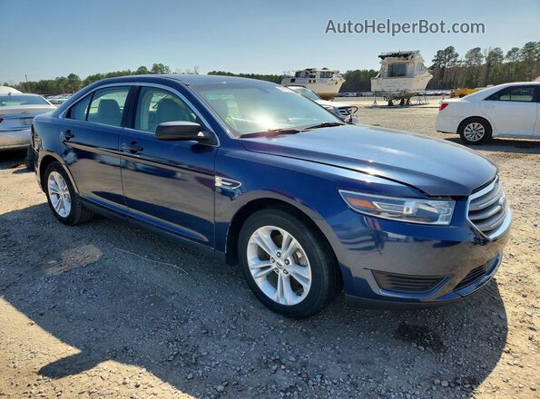 1FAHP2D80HG126264 2017 FORD TAURUS Синий Передняя правая четверть
