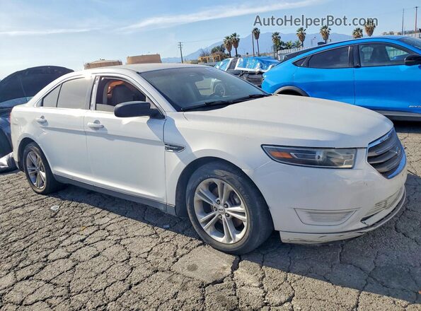 1FAHP2D84KG106946 2019 FORD TAURUS White Przód prawy