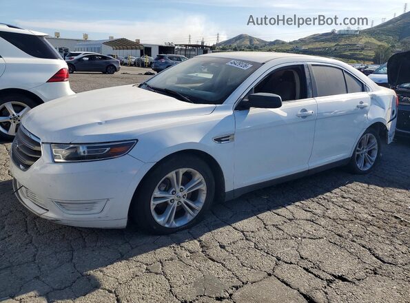 1FAHP2D84KG106946 2019 FORD TAURUS White Przód lewy