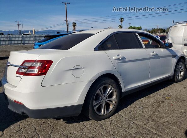 1FAHP2D84KG106946 2019 FORD TAURUS White Tył prawy