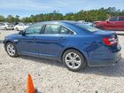 2017 Ford Taurus Se Blue vin: 1FAHP2D87HG105542