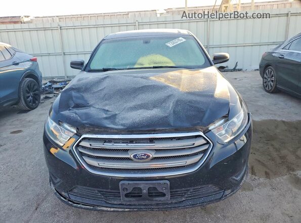 1FAHP2D89GG121952 2016 FORD TAURUS Черный Вид спереди