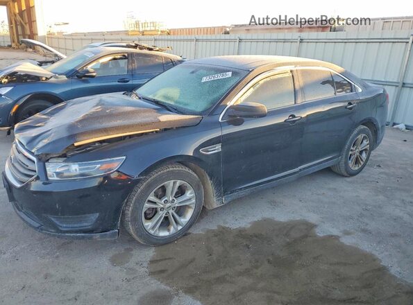 1FAHP2D89GG121952 2016 FORD TAURUS Черный Передняя левая четверть