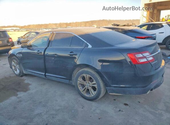 1FAHP2D89GG121952 2016 FORD TAURUS Черный Задняя левая четверть