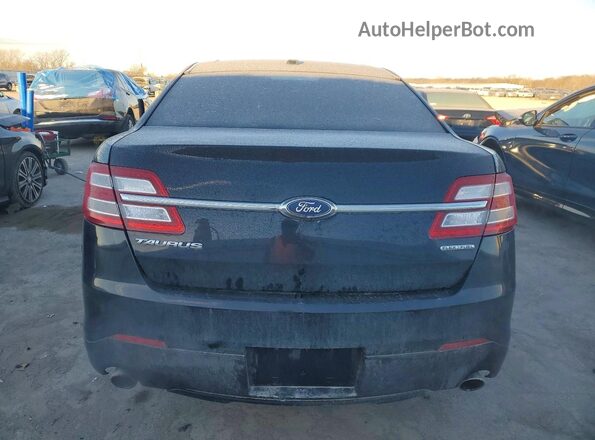 1FAHP2D89GG121952 2016 FORD TAURUS Черный Вид сзади