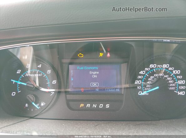 1FAHP2E83GG112811 2016 FORD TAURUS Белый Вид задних сидений