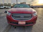 2017 Ford Taurus Sel Red vin: 1FAHP2E83HG144515
