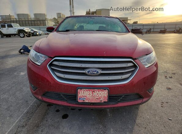 1FAHP2E83HG144515 2017 FORD TAURUS Red Widok z przodu