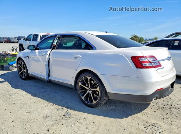 1FAHP2E86GG144720 2016 FORD TAURUS White Tył lewy
