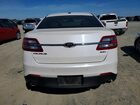 2016 Ford Taurus Sel White vin: 1FAHP2E86GG144720