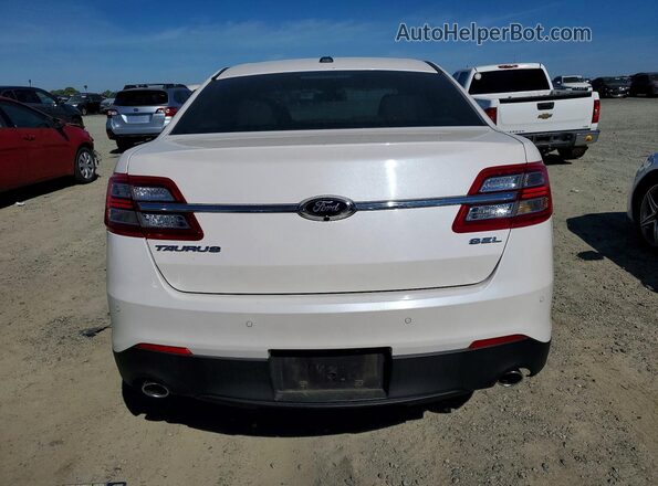 1FAHP2E86GG144720 2016 FORD TAURUS White Widok z tyłu