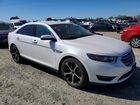 2016 Ford Taurus Sel White vin: 1FAHP2E86GG144720