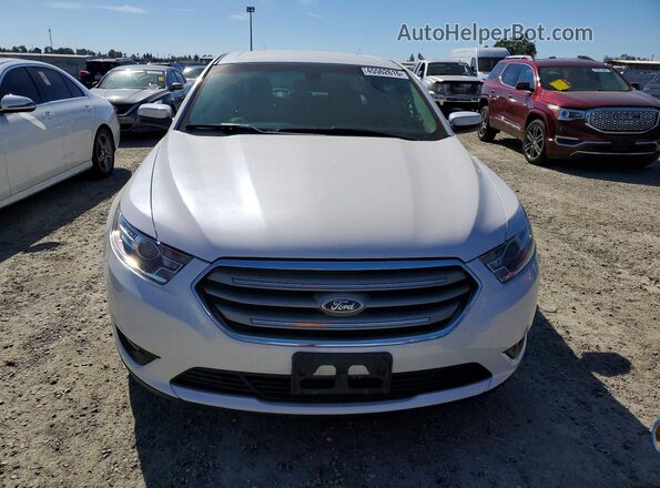 1FAHP2E86GG144720 2016 FORD TAURUS White Widok z przodu