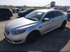 2017 Ford Taurus Sel Серебряный vin: 1FAHP2E88HG112983