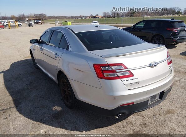 1FAHP2E88HG112983 2017 FORD TAURUS Серебряный Задняя левая четверть