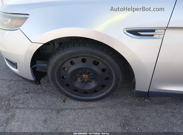 1FAHP2E88HG112983 2017 FORD TAURUS Серебряный Вид спереди