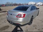 2017 Ford Taurus Sel Серебряный vin: 1FAHP2E88HG112983