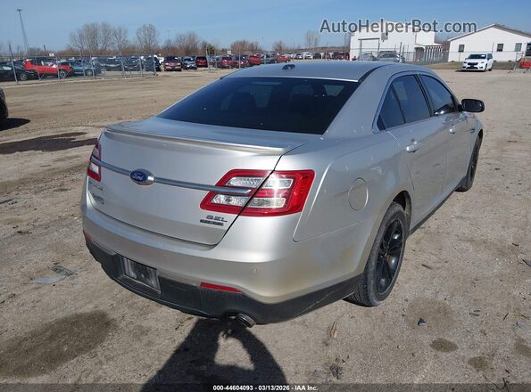 1FAHP2E88HG112983 2017 FORD TAURUS Серебряный Задняя правая четверть
